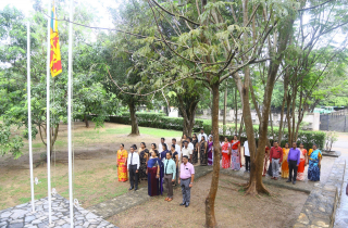පොළොන්නරුව දිස්ත්‍රික් ලේකම් කාර්යාලයේ 2026 නව වසරේ රාජකාරී කටයුතු ආරම්භ කිරීම