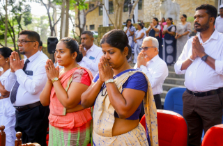77 වන ජාතික නිදහස් දින සැමරුමට සමගාමීව පොළොන්නරුව දිස්ත්‍රික්කයේ නිදහස් දින සැමරුම