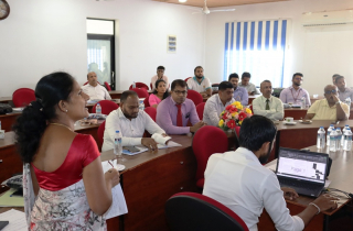 UNDP මඟින් ක්‍රියාත්මක කරන රාජ්‍ය නිලධාරින්ගේ ධාරිතා සංවර්ධන ව්‍යාපෘතියේ දෙවන අදියර