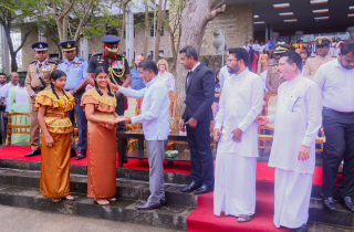 පොළොන්නරුව දිස්ත්‍රික් ලේකම් කාර්යාලයේ 78 වන නිදහස් දින සැමරුම
