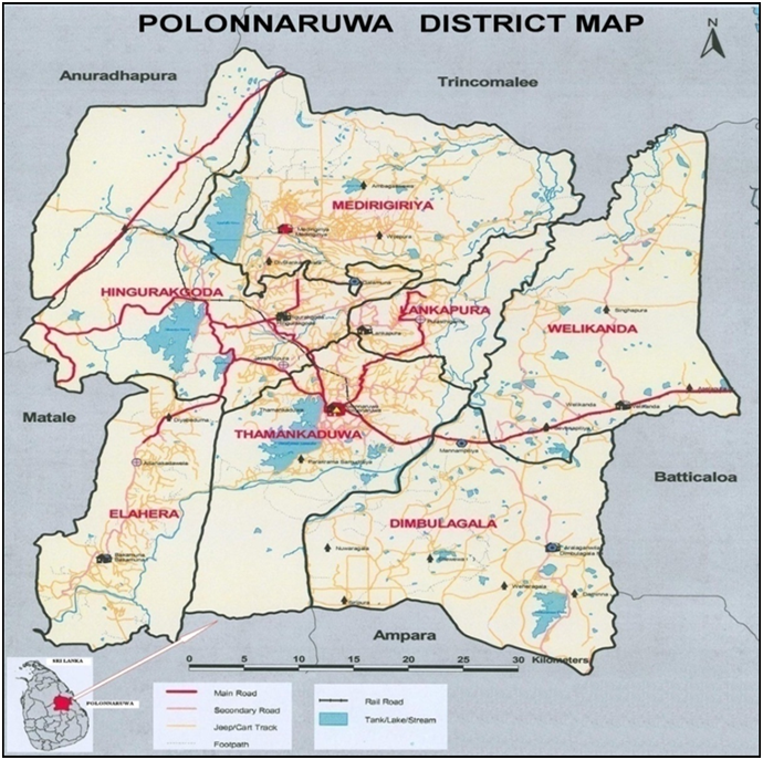 Disrict map